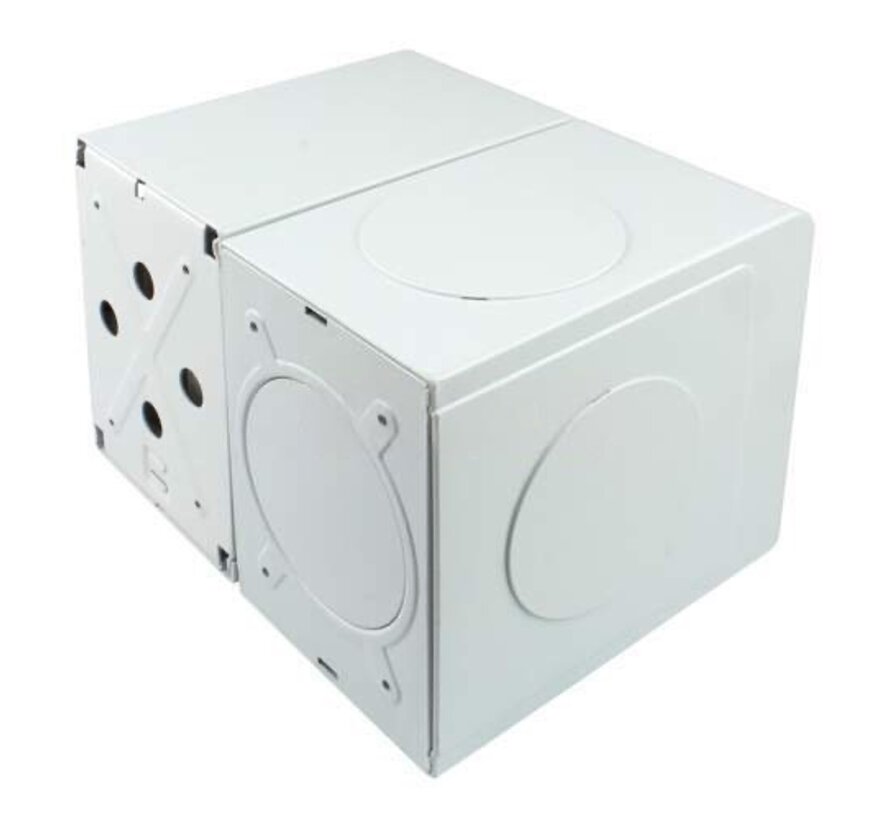 ClimaRad MiniBox inclusief montageset en kanaalaansluiting