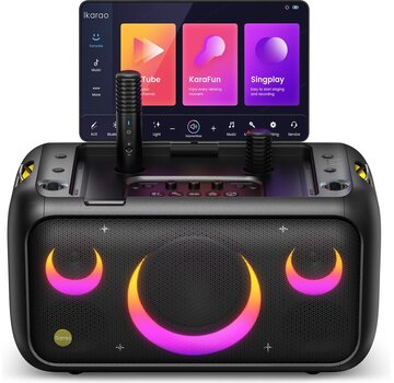 Ikarao Break X1 karaoke speaker