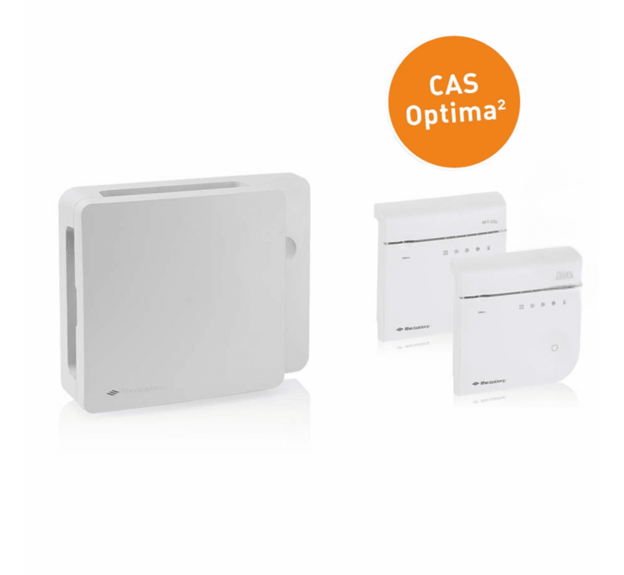 Itho Daalderop CAS Optima2 set – 2x CO2-sensor en 1x regelklep voor vraaggestuurde ventilatie