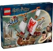 LEGO Harry Potter 76440 Toverschool Toernooi: de aankomst