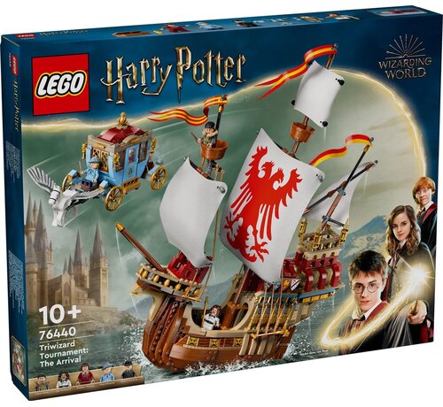 LEGO 76440 Harry Potter - Toverschool Toernooi: de aankomst