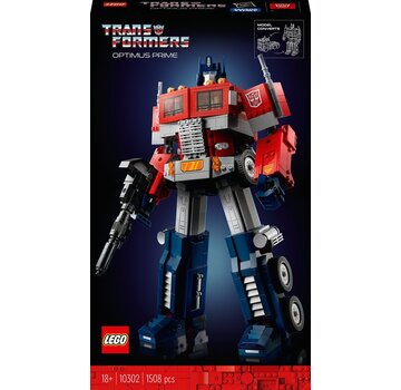 LEGO Icons Optimus Prime 10302