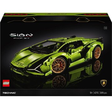 LEGO Technic Lamborghini Sián FKP 37 42115