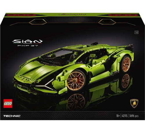 LEGO Technic Lamborghini Sián FKP 37 - 42115