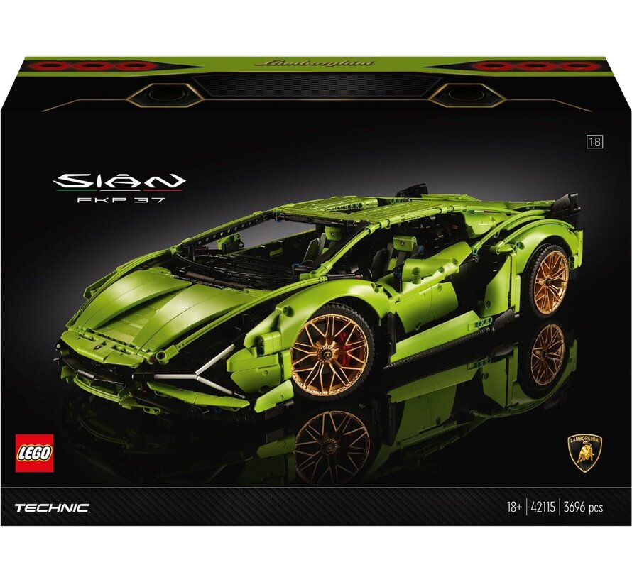 LEGO Technic Lamborghini Sián FKP 37 - 42115