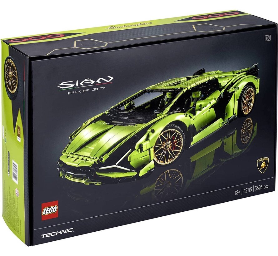 LEGO Technic Lamborghini Sián FKP 37 - 42115