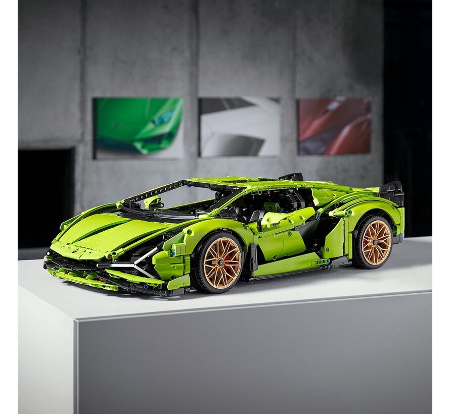 LEGO Technic Lamborghini Sián FKP 37 - 42115