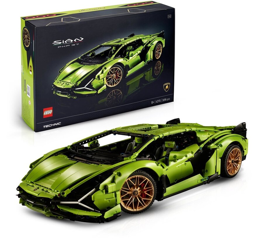 LEGO Technic Lamborghini Sián FKP 37 - 42115