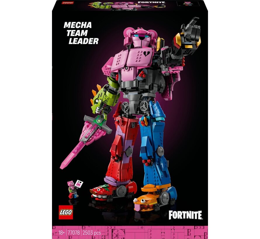 LEGO Fortnite Mecha Team Leader - 77078