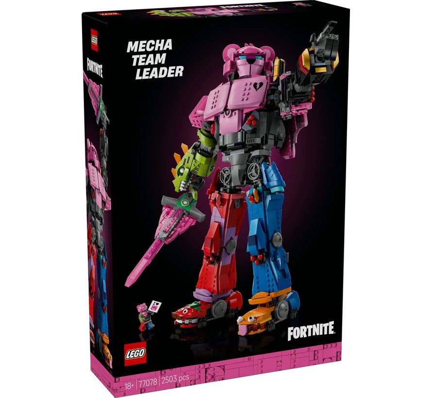 LEGO Fortnite Mecha Team Leader - 77078