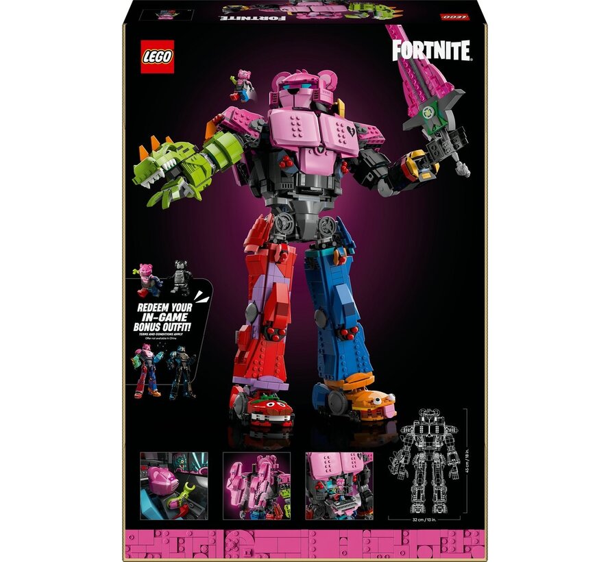 LEGO Fortnite Mecha Team Leader - 77078