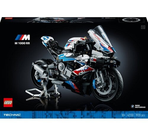 LEGO Technic BMW M 1000 RR Motor – displaymodel voor volwassen bouwfans (42130)