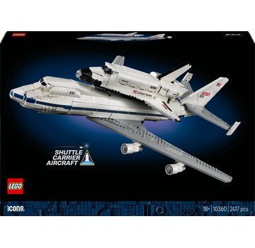 LEGO Icons Shuttle Carrier Aircraft 10360