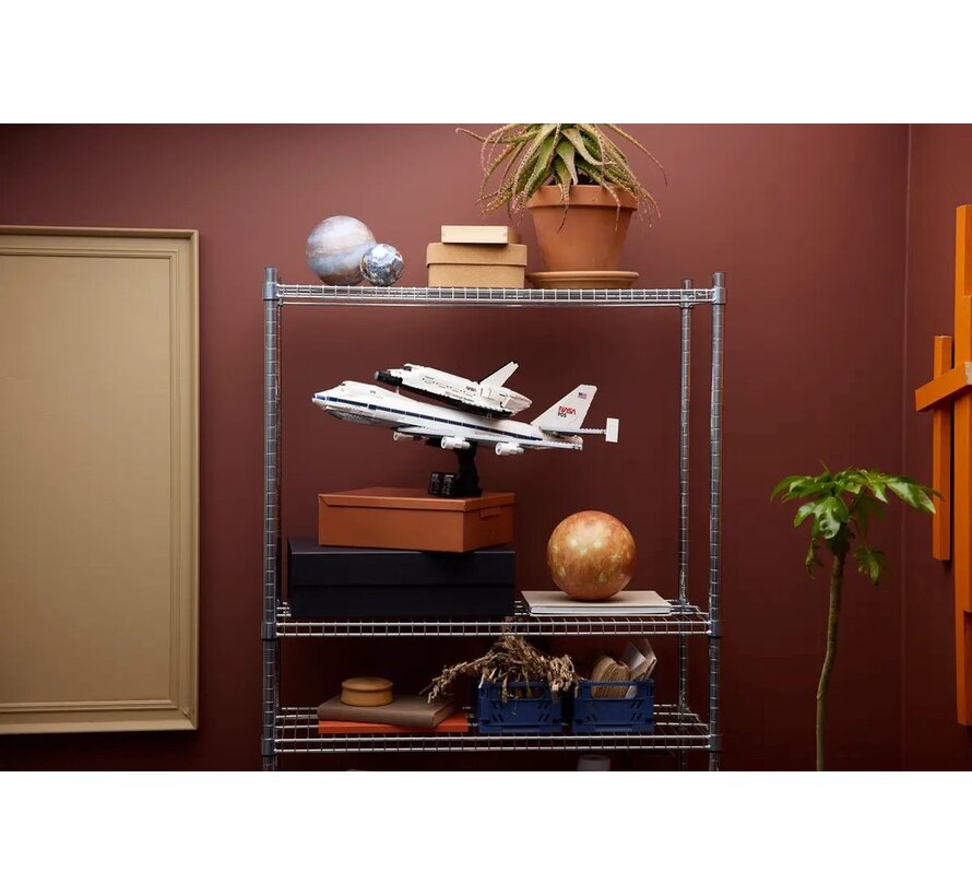 LEGO Icons Shuttle Carrier Aircraft – vliegtuig met ruimteveer (10360)