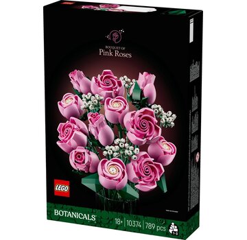 LEGO Botanicals Roze Rozenboeket 10374
