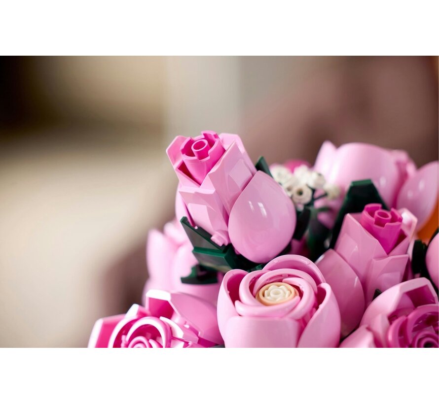 LEGO Botanicals Roze Rozenboeket – blijvend bloemenboeket (10374)