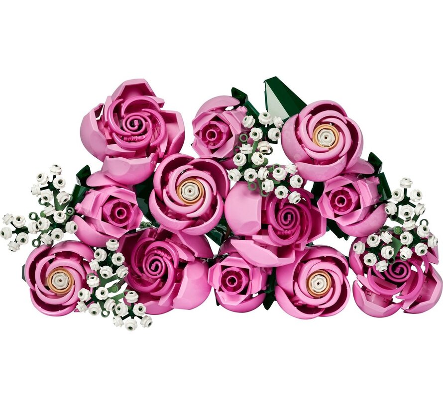 LEGO Botanicals Roze Rozenboeket – blijvend bloemenboeket (10374)