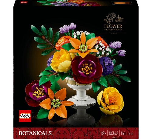 LEGO Botanicals Bloemstuk – luxe tafeldecoratie (10345)