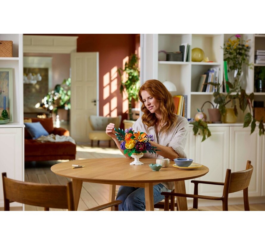 LEGO Botanicals Bloemstuk – luxe tafeldecoratie (10345)