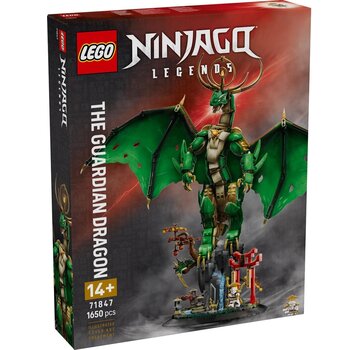 LEGO NINJAGO De Drakenbewaker 71847