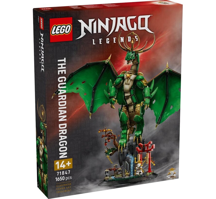 LEGO NINJAGO De Drakenbewaker – speelset met draak (71847)