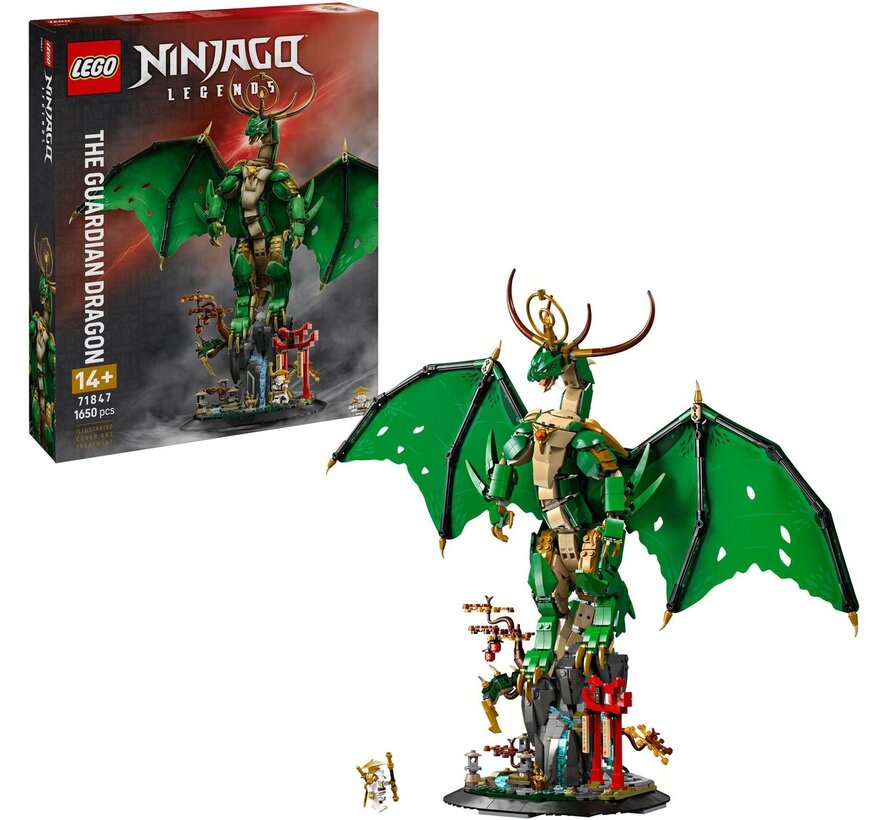 LEGO NINJAGO De Drakenbewaker – speelset met draak (71847)