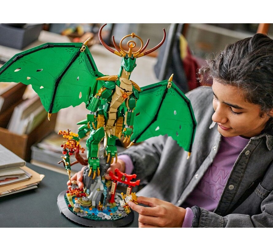LEGO NINJAGO De Drakenbewaker – speelset met draak (71847)