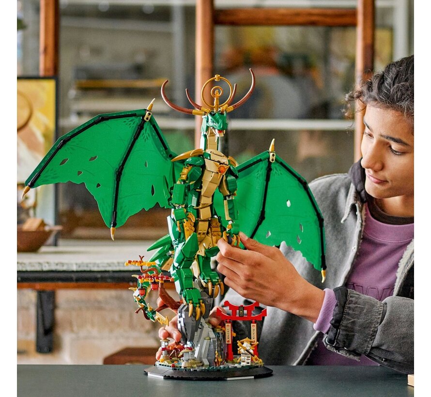 LEGO NINJAGO De Drakenbewaker – speelset met draak (71847)