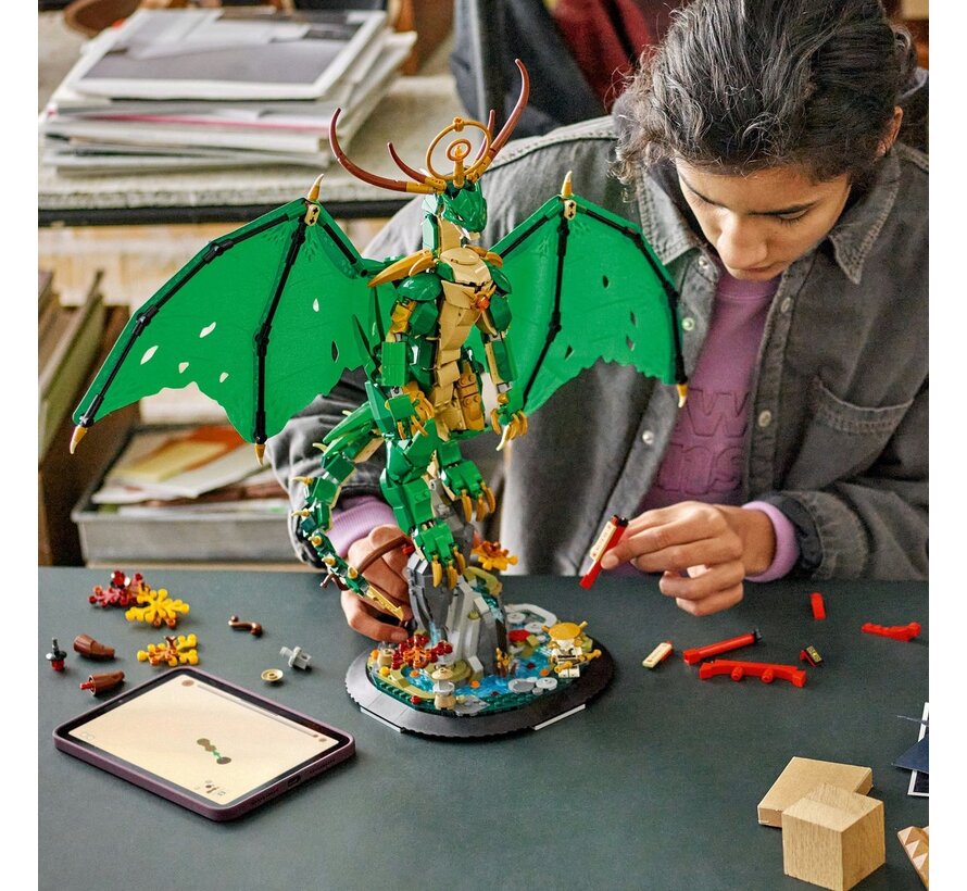 LEGO NINJAGO De Drakenbewaker – speelset met draak (71847)