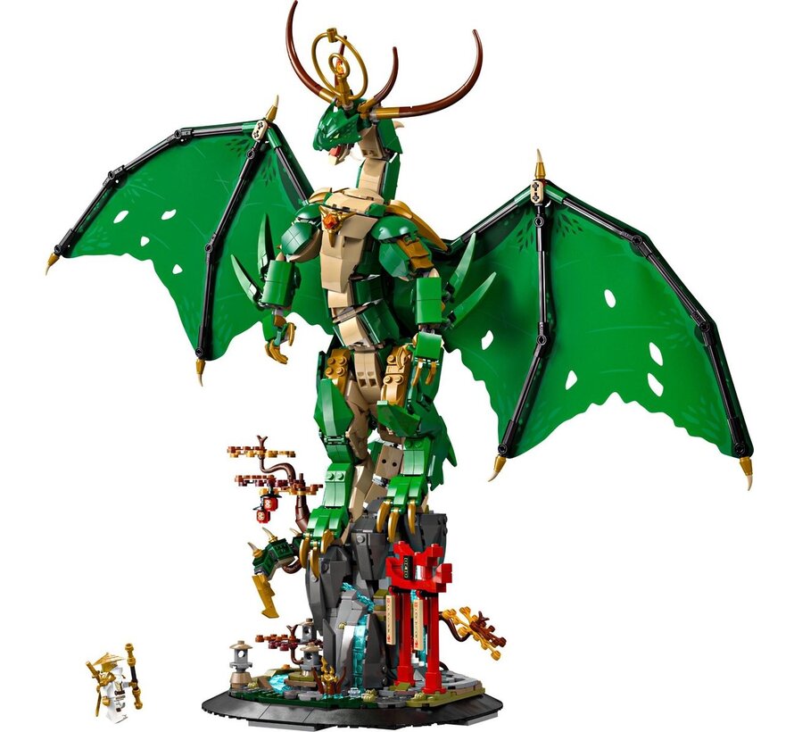 LEGO NINJAGO De Drakenbewaker – speelset met draak (71847)