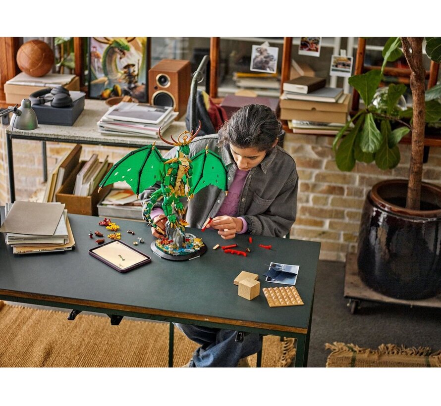 LEGO NINJAGO De Drakenbewaker – speelset met draak (71847)