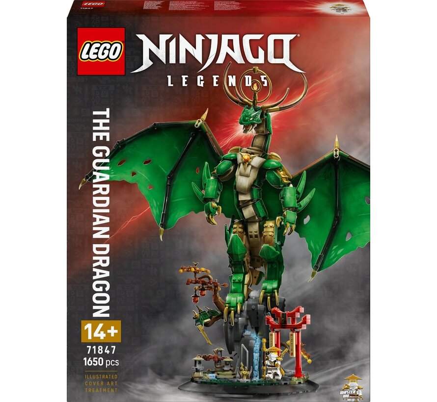 LEGO NINJAGO De Drakenbewaker – speelset met draak (71847)