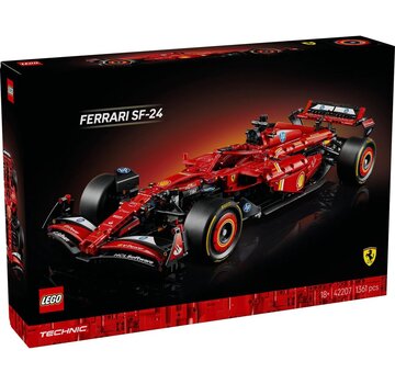 LEGO Technic Ferrari SF-24 F1 auto 42207