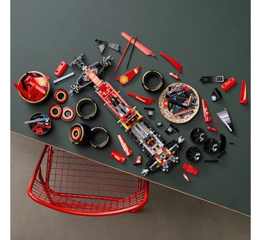 LEGO Technic Ferrari SF-24 F1 auto – display bolide (42207)