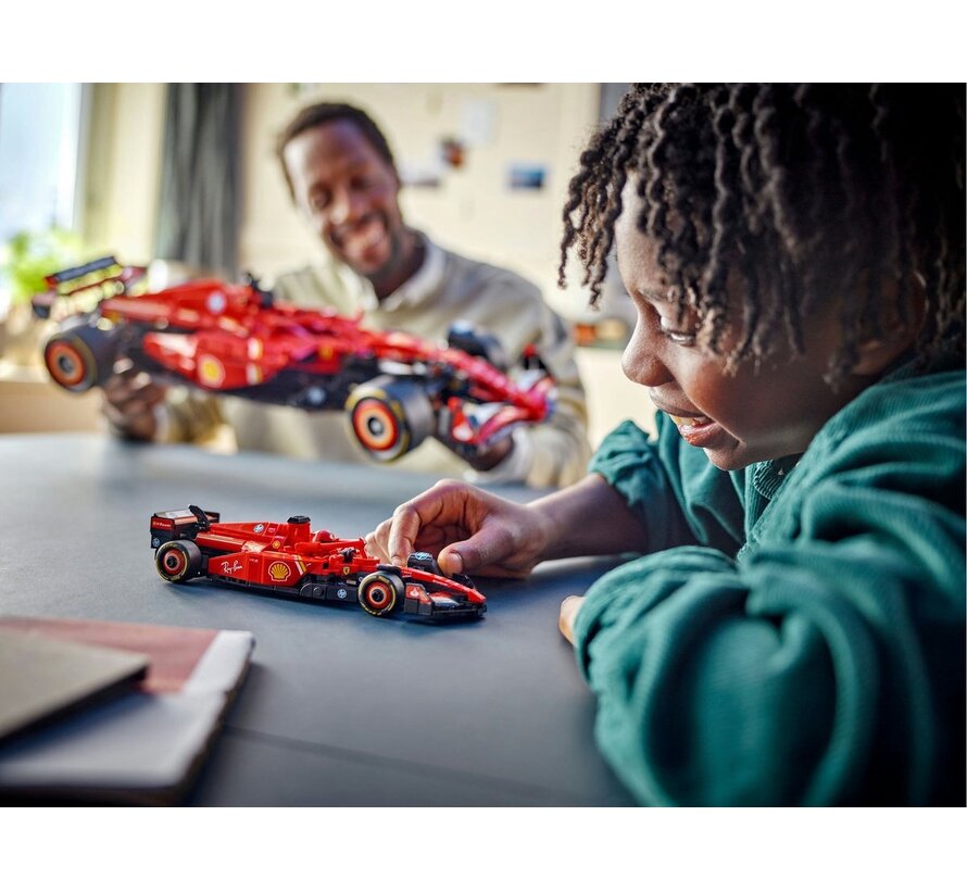 LEGO Technic Ferrari SF-24 F1 auto – display bolide (42207)