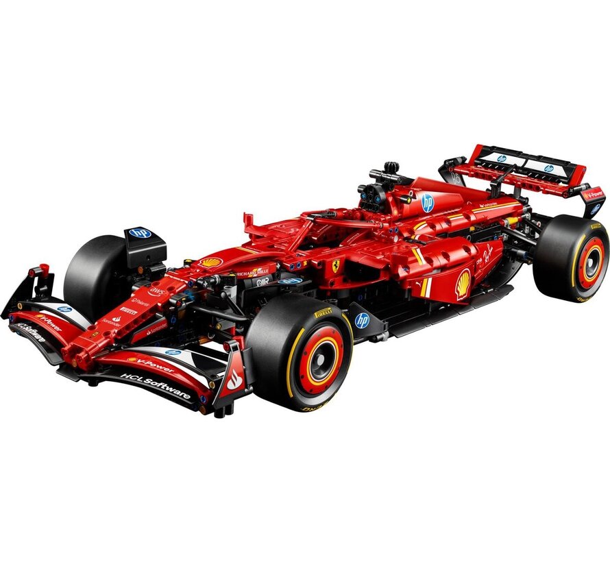 LEGO Technic Ferrari SF-24 F1 auto – display bolide (42207)