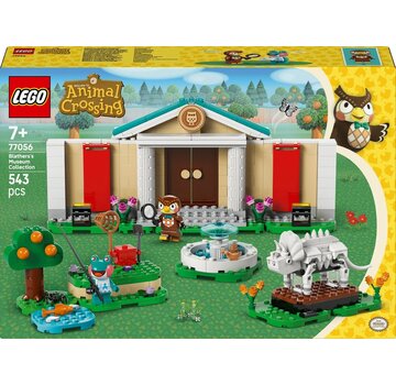 LEGO Animal Crossing Blathers' Museumcollectie 77056