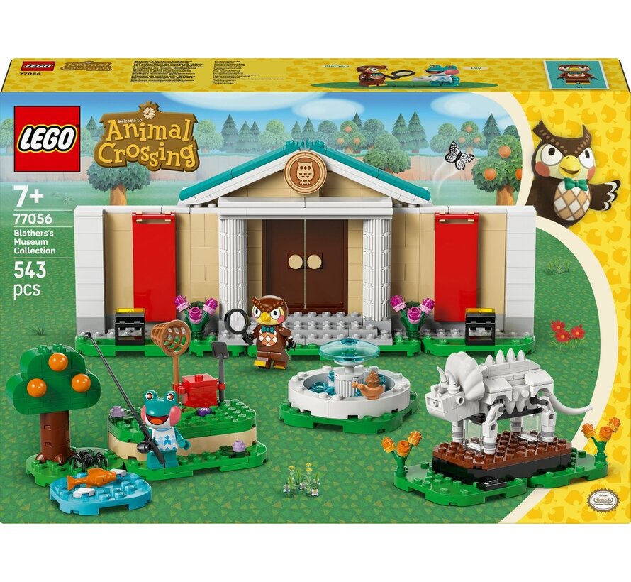 LEGO Animal Crossing Blathers' Museumcollectie - 77056