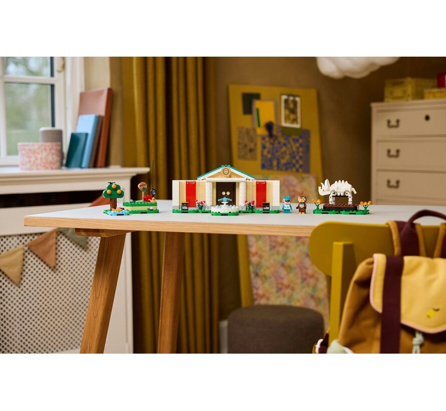 LEGO Animal Crossing Blathers' Museumcollectie - 77056
