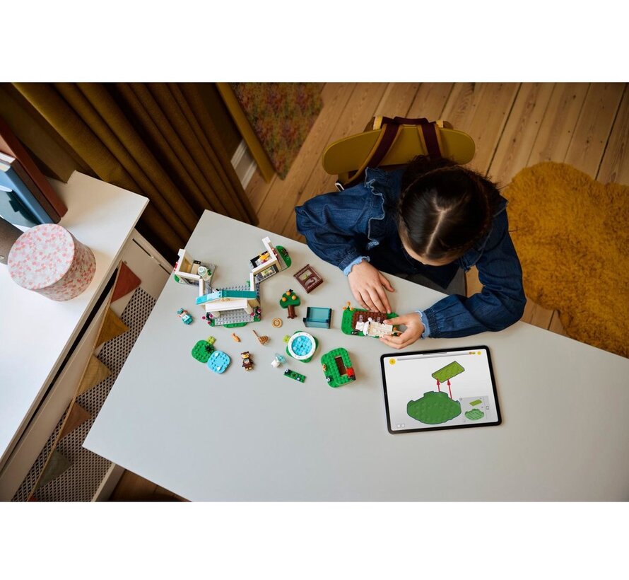 LEGO Animal Crossing Blathers' Museumcollectie - 77056