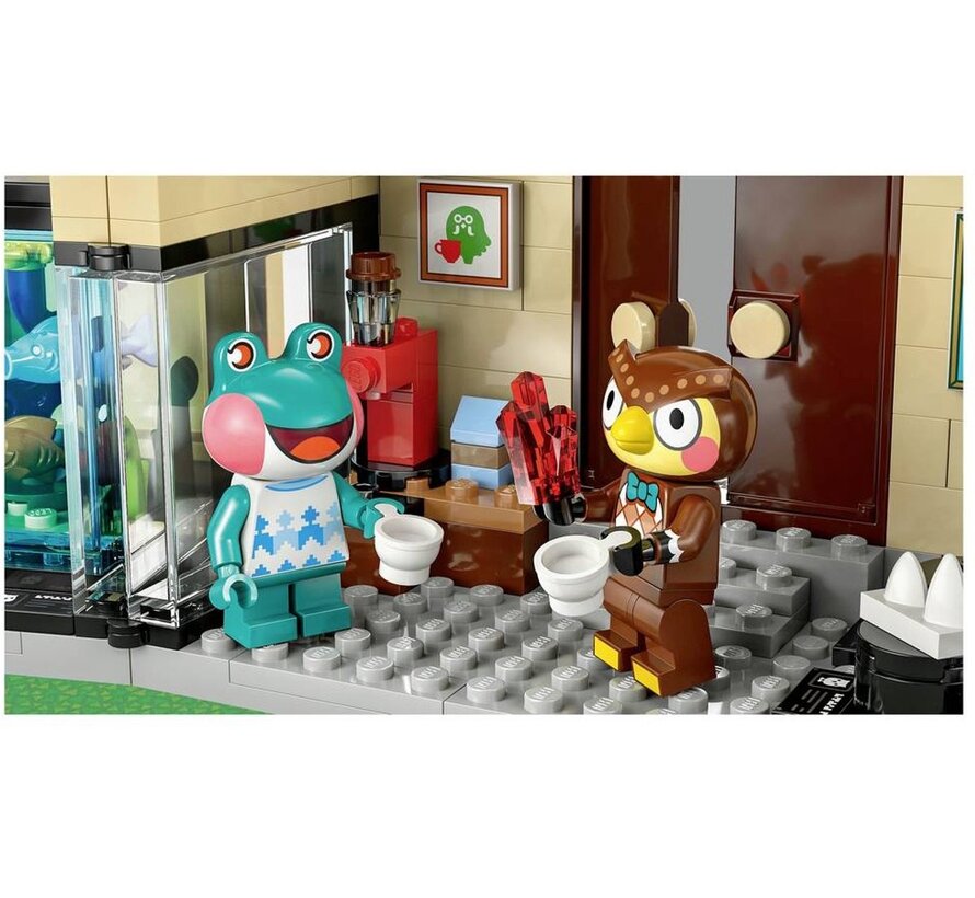 LEGO Animal Crossing Blathers' Museumcollectie - 77056
