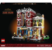 LEGO Icons Jazz Club 10312 - Lichte schade aan doos