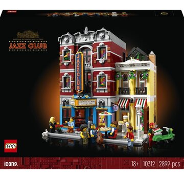 LEGO Icons Jazz Club 10312 - Lichte schade aan doos