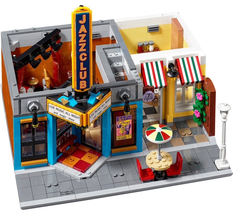 LEGO Icons Jazz Club 10312 - Lichte schade aan doos