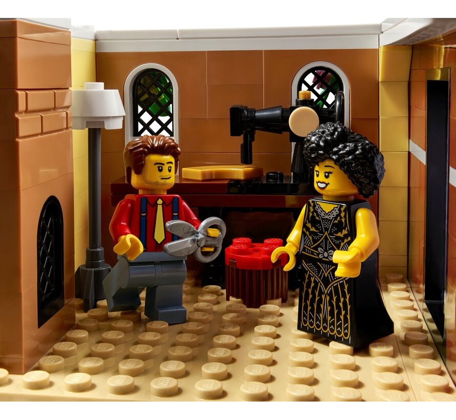 LEGO Icons Jazz Club 10312 - Lichte schade aan doos
