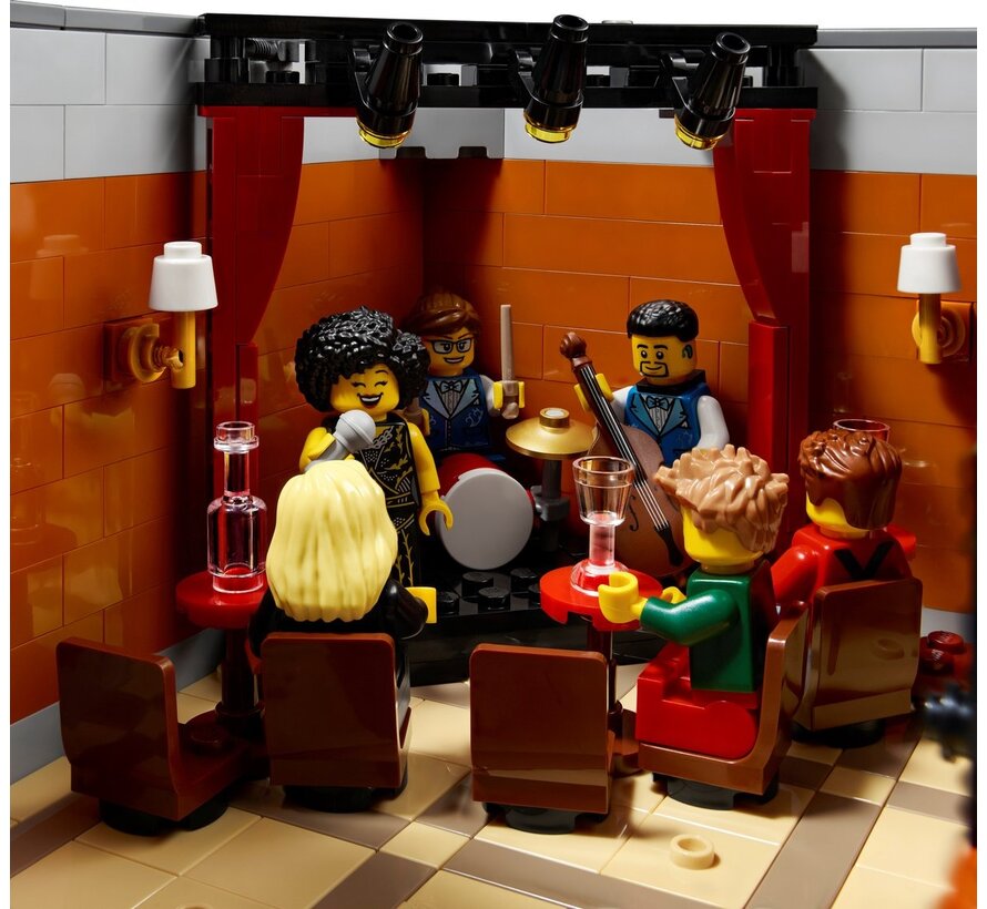 LEGO Icons Jazz Club 10312 - Lichte schade aan doos