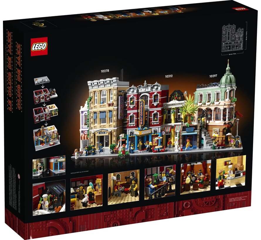 LEGO (10312) - Jazz Club