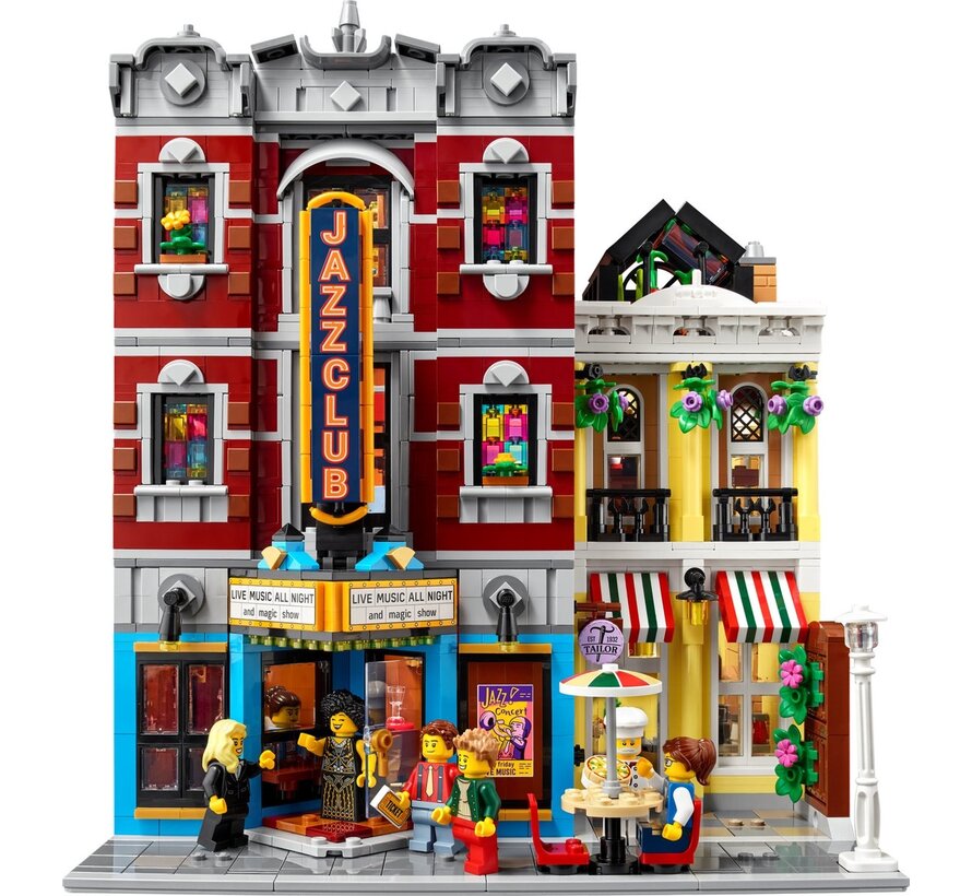 LEGO Icons Jazz Club 10312 - Lichte schade aan doos