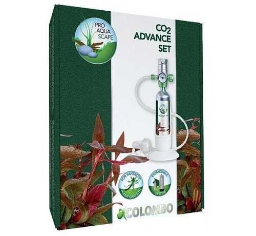 Colombo CO2 Set Advance voor aquariumplanten