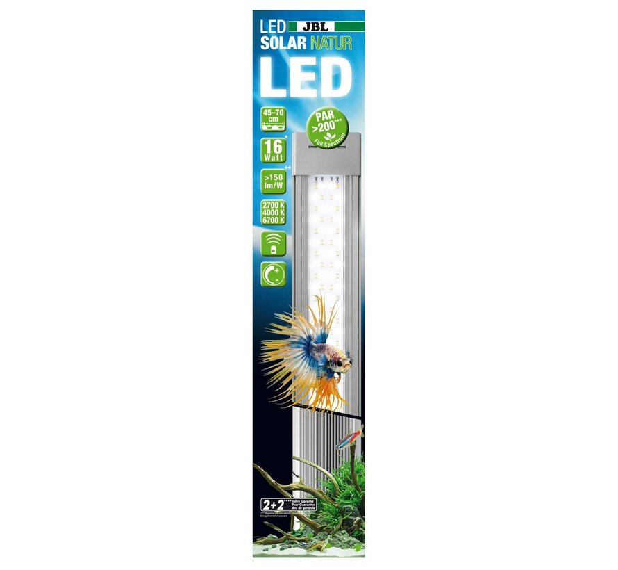 JBL LED Solar Natur 2e generatie 20W 549 mm aquariumverlichting